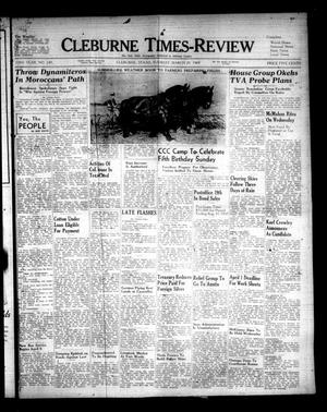 Cleburne Times-Review (Cleburne, Tex.), Vol. 33, No. 149, Ed. 1 Tuesday, March 29, 1938