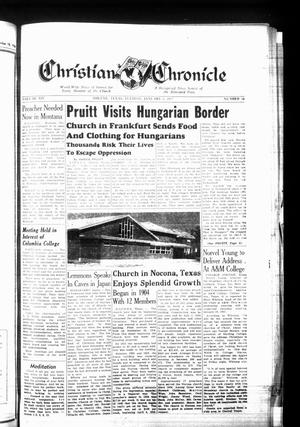 Christian Chronicle (Abilene, Tex.), Vol. 14, No. 16, Ed. 1 Tuesday, January 1, 1957