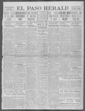 El Paso Herald (El Paso, Tex.), Ed. 1, Tuesday, January 21, 1913