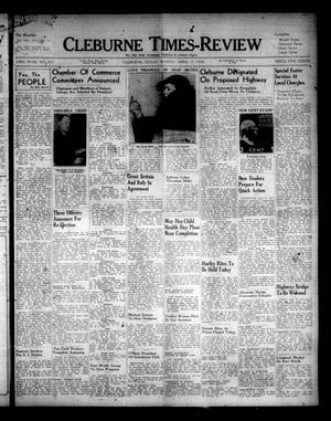 Cleburne Times-Review (Cleburne, Tex.), Vol. 33, No. 165, Ed. 1 Sunday, April 17, 1938