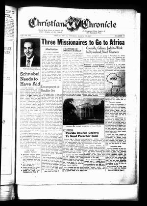 Christian Chronicle (Abilene, Tex.), Vol. 14, No. 25, Ed. 1 Tuesday, March 12, 1957