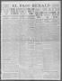 Primary view of El Paso Herald (El Paso, Tex.), Ed. 1, Thursday, January 23, 1913