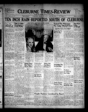 Cleburne Times-Review (Cleburne, Tex.), Vol. 33, No. 175, Ed. 1 Thursday, April 28, 1938
