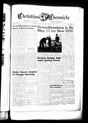 Christian Chronicle (Abilene, Tex.), Vol. 14, No. 32, Ed. 1 Tuesday, April 30, 1957