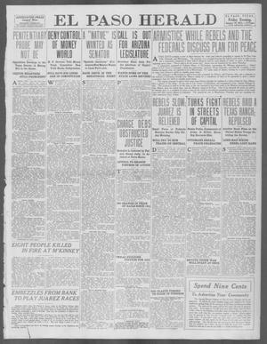 El Paso Herald (El Paso, Tex.), Ed. 1, Friday, January 24, 1913