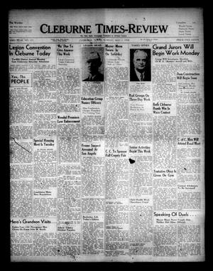 Cleburne Times-Review (Cleburne, Tex.), Vol. 33, No. 177, Ed. 1 Sunday, May 1, 1938