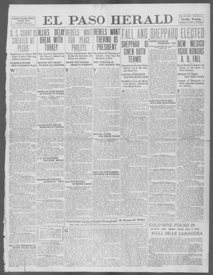 El Paso Herald (El Paso, Tex.), Ed. 1, Tuesday, January 28, 1913