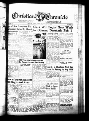 Christian Chronicle (Abilene, Tex.), Vol. 15, No. 17, Ed. 1 Tuesday, January 21, 1958