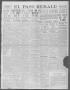 Primary view of El Paso Herald (El Paso, Tex.), Ed. 1, Thursday, January 30, 1913