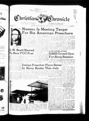 Christian Chronicle (Abilene, Tex.), Vol. 15, No. 33, Ed. 1 Tuesday, May 13, 1958