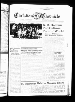 Christian Chronicle (Abilene, Tex.), Vol. 15, No. 37, Ed. 1 Tuesday, June 17, 1958