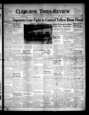 Cleburne Times-Review (Cleburne, Tex.), Vol. [33], No. 218, Ed. 1 Friday, June 17, 1938
