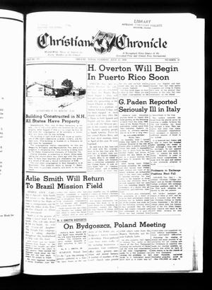 Christian Chronicle (Abilene, Tex.), Vol. 15, No. 41, Ed. 1 Tuesday, July 22, 1958