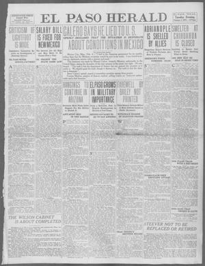 El Paso Herald (El Paso, Tex.), Ed. 1, Tuesday, February 4, 1913