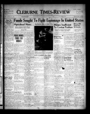 Cleburne Times-Review (Cleburne, Tex.), Vol. 33, No. 224, Ed. 1 Friday, June 24, 1938