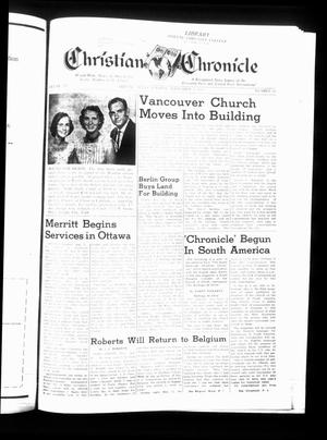 Christian Chronicle (Abilene, Tex.), Vol. 15, No. 48, Ed. 1 Tuesday, September 9, 1958