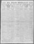 Primary view of El Paso Herald (El Paso, Tex.), Ed. 1, Wednesday, February 5, 1913