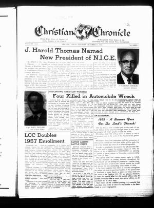 Christian Chronicle (Abilene, Tex.), Vol. 16, No. 3, Ed. 1 Tuesday, October 21, 1958