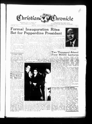 Christian Chronicle (Abilene, Tex.), Vol. 16, No. 6, Ed. 1 Tuesday, November 11, 1958