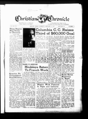 Christian Chronicle (Abilene, Tex.), Vol. 16, No. 19, Ed. 1 Tuesday, February 17, 1959