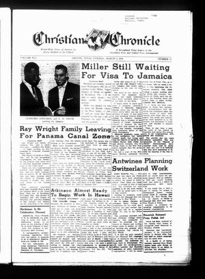 Christian Chronicle (Abilene, Tex.), Vol. 16, No. 21, Ed. 1 Tuesday, March 3, 1959
