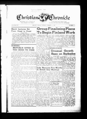 Christian Chronicle (Abilene, Tex.), Vol. 16, No. 23, Ed. 1 Tuesday, March 17, 1959