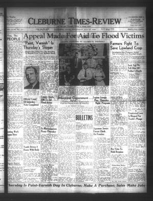 Cleburne Times-Review (Cleburne, Tex.), Vol. [33], No. 251, Ed. 1 Wednesday, July 27, 1938