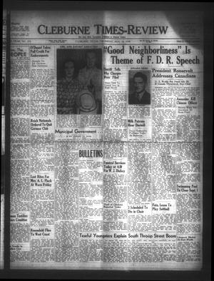 Cleburne Times-Review (Cleburne, Tex.), Vol. [33], No. 270, Ed. 1 Thursday, August 18, 1938