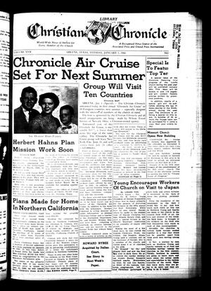 Christian Chronicle (Abilene, Tex.), Vol. 17, No. [13], Ed. 1 Tuesday, January 5, 1960