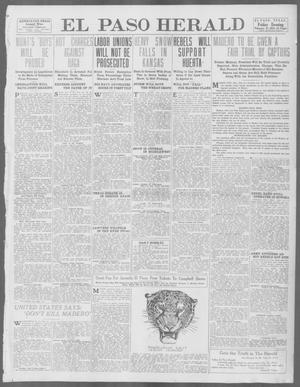 El Paso Herald (El Paso, Tex.), Ed. 1, Friday, February 21, 1913