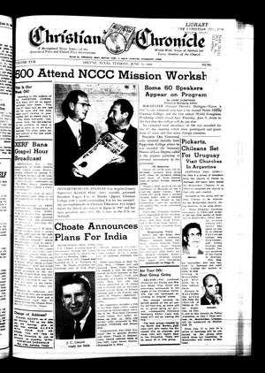 Christian Chronicle (Abilene, Tex.), Vol. 17, No. [37], Ed. 1 Tuesday, June 21, 1960