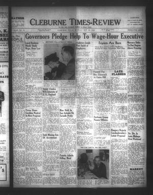 Cleburne Times-Review (Cleburne, Tex.), Vol. [34], No. 16, Ed. 1 Monday, October 24, 1938