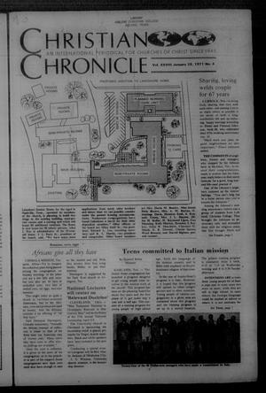 Christian Chronicle (Austin, Tex.), Vol. 28, No. 4, Ed. 1 Monday, January 25, 1971