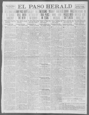 El Paso Herald (El Paso, Tex.), Ed. 1, Saturday, March 1, 1913
