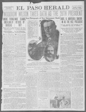 El Paso Herald (El Paso, Tex.), Ed. 1, Tuesday, March 4, 1913
