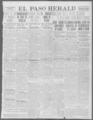 El Paso Herald (El Paso, Tex.), Ed. 1, Wednesday, March 5, 1913