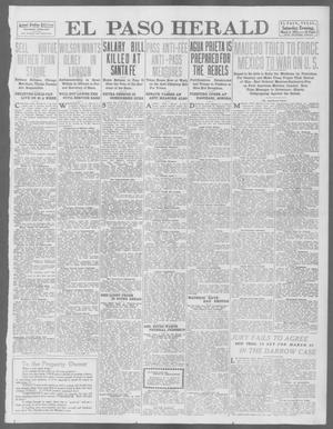 El Paso Herald (El Paso, Tex.), Ed. 1, Saturday, March 8, 1913