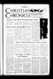Thumbnail image of item number 1 in: 'Christian Chronicle (Austin, Tex.), Vol. 29, No. 3, Ed. 1 Monday, January 31, 1972'.