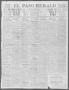 Primary view of El Paso Herald (El Paso, Tex.), Ed. 1, Tuesday, March 11, 1913