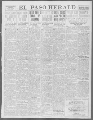 El Paso Herald (El Paso, Tex.), Ed. 1, Wednesday, March 12, 1913