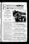 Thumbnail image of item number 1 in: 'Christian Chronicle (Austin, Tex.), Vol. 29, No. 17, Ed. 1 Monday, August 14, 1972'.