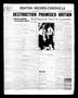 Newspaper: Denton Record-Chronicle (Denton, Tex.), Vol. 39, No. 288, Ed. 1 Monda…