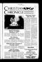 Thumbnail image of item number 1 in: 'Christian Chronicle (Austin, Tex.), Vol. 29, No. 20, Ed. 1 Monday, September 25, 1972'.