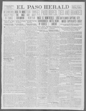 El Paso Herald (El Paso, Tex.), Ed. 1, Monday, March 17, 1913