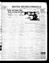 Newspaper: Denton Record-Chronicle (Denton, Tex.), Vol. 39, No. 310, Ed. 1 Frida…
