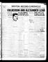 Newspaper: Denton Record-Chronicle (Denton, Tex.), Vol. 40, No. 9, Ed. 1 Saturda…
