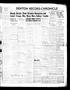 Newspaper: Denton Record-Chronicle (Denton, Tex.), Vol. 40, No. 11, Ed. 1 Tuesda…