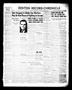 Thumbnail image of item number 1 in: 'Denton Record-Chronicle (Denton, Tex.), Vol. 40, No. 40, Ed. 1 Monday, September 30, 1940'.