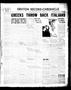 Primary view of Denton Record-Chronicle (Denton, Tex.), Vol. 40, No. 67, Ed. 1 Thursday, October 31, 1940