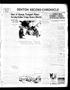 Newspaper: Denton Record-Chronicle (Denton, Tex.), Vol. 40, No. 109, Ed. 1 Thurs…
